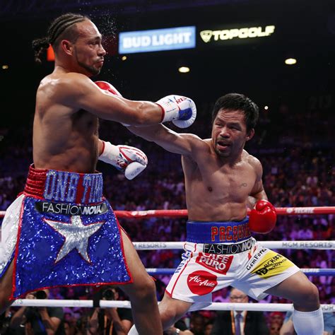 pacquiao vs thurman who won